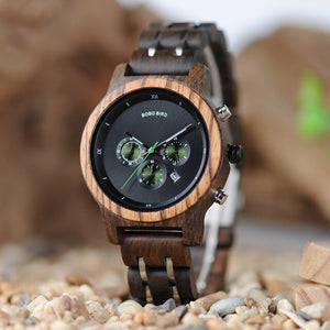 Bobo Bird Headband women watches Quartz wooden Watch Ladies relogio feminino Stopwatch Show date anniversary gift