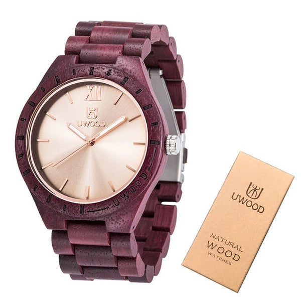 U sale wood watches