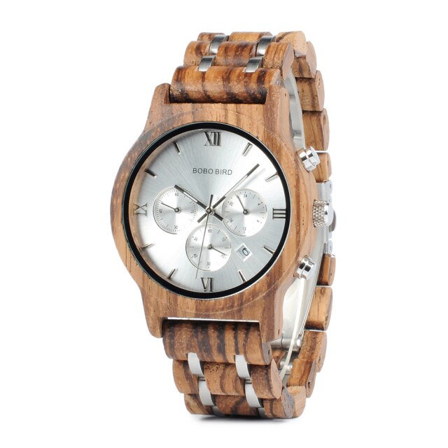 Bobo Bird Headband women watches Quartz wooden Watch Ladies relogio feminino Stopwatch Show date anniversary gift