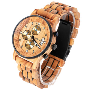 Men's Quartz Wristwatch Chronograph Clock Male Fashion Sports men watches male hardlex Relogio Masculino