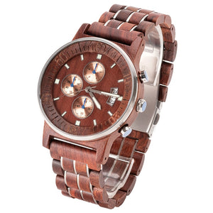 Men's Quartz Wristwatch Chronograph Clock Male Fashion Sports men watches male hardlex Relogio Masculino