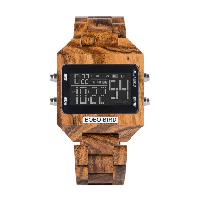 BOBOBIRD Wooden Quartz Men's Watches Mens 2020 Male Watch for Man Watch Handmade Fashion Wristwatch Luxury Orologio Uomo