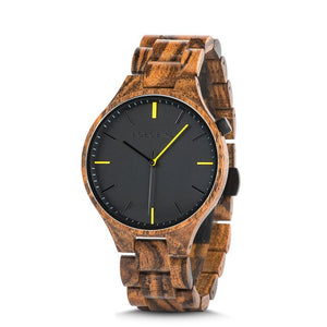 BOBOBIRD Wooden Quartz Men's Watches Mens 2020 Male Watch for Man Watch Handmade Fashion Wristwatch Luxury Orologio Uomo