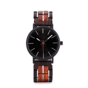 BOBOBIRD Wooden Quartz Men's Watches Mens 2020 Male Watch for Man Watch Handmade Fashion Wristwatch Luxury Orologio Uomo