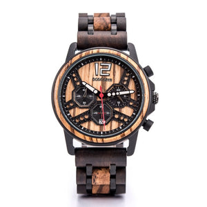 Creative Full Natural Wood Male Watches Handmade Bamboo Novel Fashion Men Wooden Bangle Quartz Wrist Watch Reloj de madera